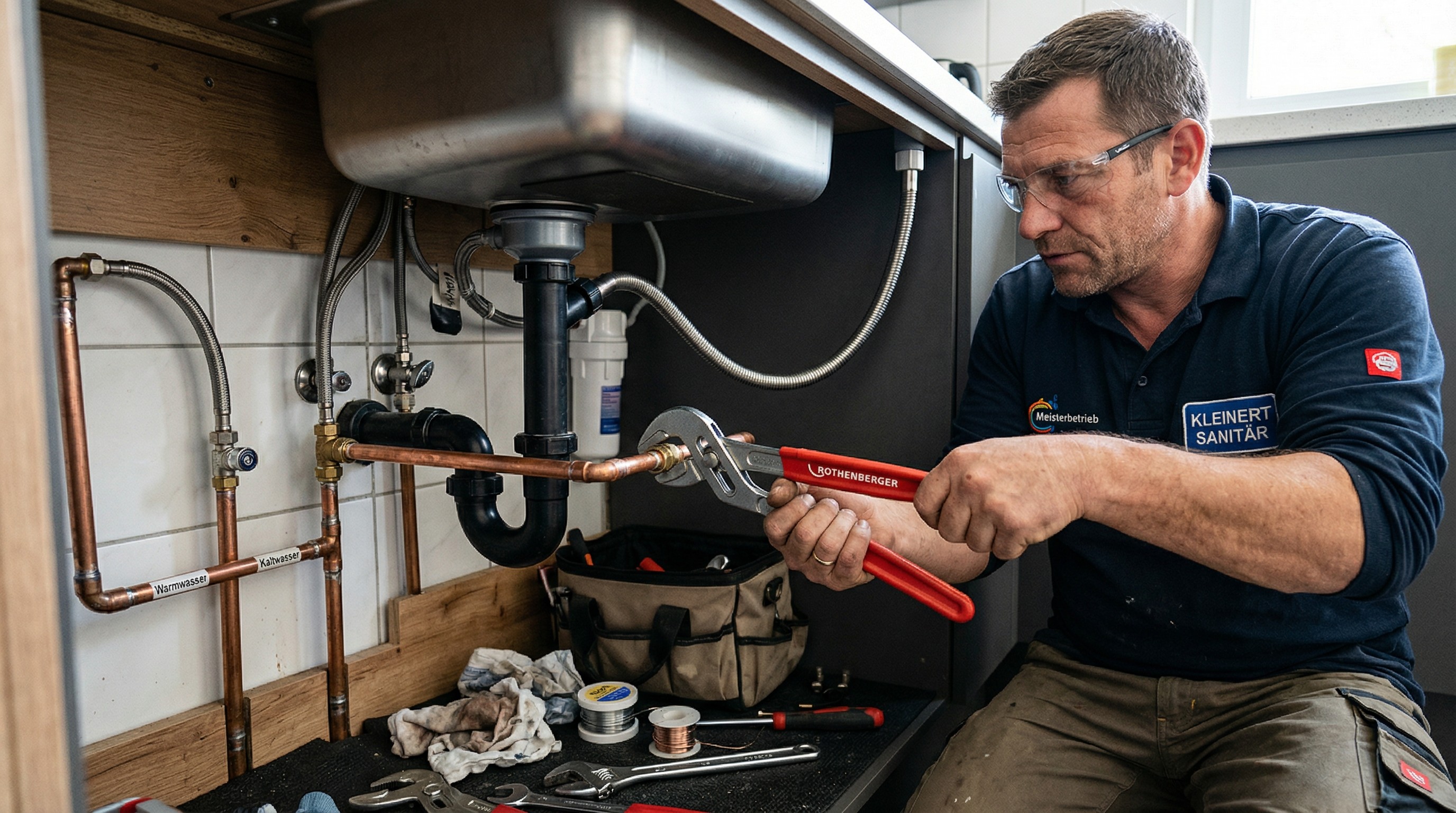 RohrStar für Rendsburg - Rohrreinigung – Sanitärinstallateur Neumünster